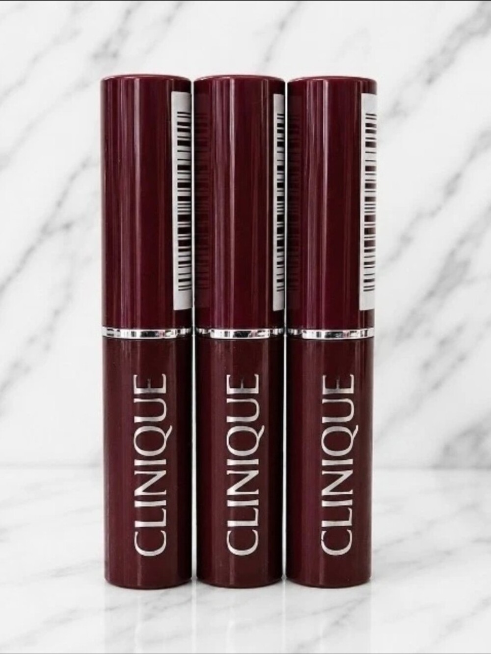 3 tubes Clinique BLACK HONEY Almost Lipstick .04oz/1.2g each Travel Size NEW! - Picture 2 of 5